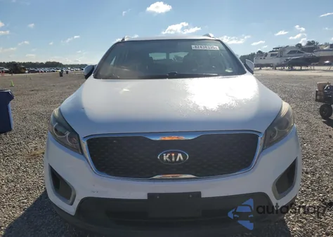 2016 Kia Sorento Lx from USA, damaged, VIN 5XYPG4A55GG038274
